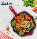 TIGAIE GRILL FONTA 26.5X4.5 CM, RED LINE, COOKING BY HEINNER - Image 4