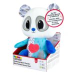 URSULET DE PLUS CU INIMA, LUMINI, SUNETE SI VIBRATII, LAMAZE - Image 3