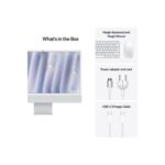Apple iMAC 24" Retina 4.5k/ Apple M4 (CPU 8-core, GPU 8-core, Neural Engine16-core)/16GB/512GB - Silver - INT KB (2024) (Cto from MWUC3RO/A) - Image 3