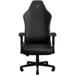 Scaun Razer Iskur V2 X NewGen, tip spuma spumă turnată PU, suport lombar integrat, tetieră reglabilă, cotiere 2D, clasa de ridicare pe gaz 4, negru/verde - Image 5