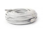 Patchcord FTP Spacer Cat6, material cupru aluminiu, lungime 30m, AWG26 alb - Image 2
