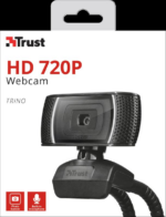 Camera Web Trust Trino, rezolutie video HD, USB 2.0, Negru - Image 8
