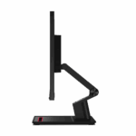 Monitor Commercial Lenovo ThinkVision T24t-20, 23.8", 1920 x 1080 pixeli, Black, 3 ani Garantie - Image 2