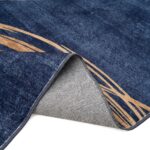 Covor printat, CIRCLE  200x300 cm, lavabil cu spate antialunecare, inaltime fir 3mm - Image 2