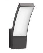 Aplica LED pentru exterior Philips SPLAY, 3.8W, 800 lm, lumina calda(2700K), IP44, 240x160x80mm, Antracit - Image 2