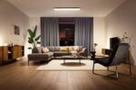Panou LED Philips Hue Aurelle REC, Bluetooth, 39W, 3750 lm, luminaalba(2200-6500K), IP20, 4.6x30x120cm, Aluminiu, Alb, Intrerupatorc uvariator inclus - Image 6