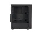 Carcasa FSP CMT151, RGB, Mid Tower, Black - Image 2