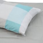 Set de pat king size bumbac,92gsm,Square - Image 6