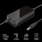 Incarcator laptop Trust Primo, universal, 70W-19V, negru - Image 2