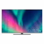 AURORA OLED TV HORIZON 4K-SMART 55HZ9930U/B, 55", 4K Ultra HD (2160p), Dolby Vision HDR / HDR10+ / HDR10 / HLG + MicroDimming, Digital TV-Tuner DVB-S2/T2/C, HOS 3.0 SmartTV-UI (WiFi built-in) +Netflix +PrimeVideo +Youtube, Amazon Alexa / WW Google Assistant, 1xLAN (RJ45), Wireless Display, DLNA 1.5 - Image 2