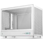 Carcasa DEEPCOOL CH160 WH, Mini Tower, White
