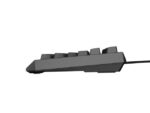 Tastatura gaming mecanica cu fir Genesis Thor 230 TKL, iluminare RGB, switch Linear, switch model Outemu Brown, numar taste 87, 11 butoane multimedia, lungime cablu 1.6m, dimensiuni 363 x 155 x 39 mm, negru - Image 8