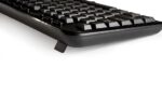 Tastatura Spacer SPKB-169 cu fir, USB, multimedia, 104 taste + 11 taste multimedia, anti-spill, negru - Image 4