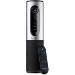 Camera Web LOGITECH ConferenceCam Connect, rezolutie video Full HD, USB 2.0, Gri