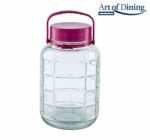 BORCAN STICLA CU CAPAC PLASTIC 5L ,ART OF DINING BY HEINNER