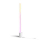 Lampadar LED RGB Philips Hue Gradient Signe, Bluetooth, 29W, 2550 lm ,lumina alba si color (2000-6500K), IP20, 145.8cm, Aluminiu, Alb