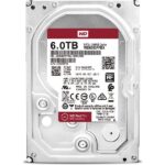 HDD NAS WD Red Pro, 6 TB, 7200 rpm, 256 MB, SATA III