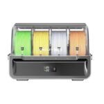 CREALITY CFS MULTI FILAMENT SYSTEM, Pentru printare 3D multi color sau multi filament, Compatibil cu Creality HI si Creality K2 Plus, Dimensiuni: 379 × 314 × 276 mm, Greutate: 4.56kg, Numar filamente suportate: 4, Diametru filament compatibil: 1.75mm, diametru 197-202mm, latime: 42-68mm