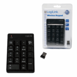 Tastatura LogiLink ID0120, Wireless, Negru - Image 2
