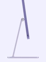 Apple iMAC 24" Retina 4.5k/ Apple M4 (CPU 8-core, GPU 8-core, Neural Engine16-core)/16GB/512GB - Purple - INT KB (2024) - Image 4