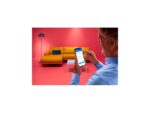 Spot LED RGB WiZ Imageo, Wi-Fi, Bluetooth, control vocal, 3xGU10, 3x5W, 1035 lm, lumina alba si color (2200-6500K), IP20, 12.3x21cm, Metal, Alb - Image 4