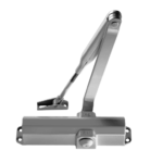 Amortizor ISEO 371100003; Se poate instala pe orice tip de usa, cu o greutate de pana la 80kg si 950mm latime; Viteza de inchidere reglabila; Inchidere silentioasa fara prindere; Dimensine: 205x53x46mm; Greutate: 1.33kg; Culoare: Gri
