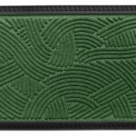 COVORAS INTRARE ANTIDERAPANT CU MARGINE CAUCIUCATA 40X60 CM, VERDE, HEINNER HOME
