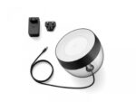 Lampa LED RGB Philips Hue Iris, gen4, Bluetooth, 8.2W, 570 lm,luminaalba si color (2000-6500K), IP20, 20.4cm, Black - Image 2