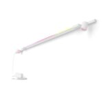 Spot LED RGB Philips Hue Perifo, kit de baza, 2 spoturi + tubluminagradient, Bluetooth, control vocal, 24V, lumina alba si color (2000-6500K), IP20, 200.4cm, Alb - Image 3