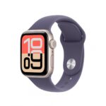 Apple Watch 40mm Purple Fog Sport Band - S/M - Image 2