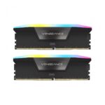 Memorie RAM Corsair Vengeance RGB 64GB DDR5 6000MHz CL30 Kit - Image 2