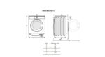 MASINA DE SPALAT RUFE INCORPORABILA HEINNER HWM-BI914IVA+++ - Image 5