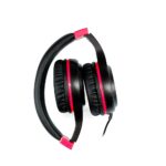 Casti Head-band SPACER Spacer Pearl Red, Cu fir, Multicolor - Image 3