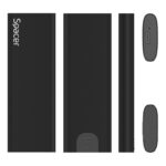 Rack extern SPACER, pentru SSD M.2 PCIe NVMEE, interfata PC USB 3.1 Type C, aluminiu, negru - Image 4