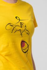 TSHIRT CASUAL F CAL PEGAS YELLOW-XL - Image 6