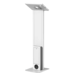 Stand podea mobil/fix pentru tablete Neomounts FL15-750WH1; pentru display-uri cu diagonale 9,7"-11", sistem de prindere VESA 75x75~75x75, fix; lockable; culoare alb. Garantie 5 ani - Image 3