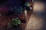Stalp LED solar pentru exterior cu senzor de miscare Philips Tyla, 1.2W, 4V, 255 lm, lumina neutra (4000K), IP44, 400x160mm, Antracit - Image 3