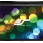Ecran proiectie manual, perete/tavan, 203,7 x 114,5 cm, EliteScreens M92UWH,Format 16:9
