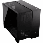 Carcasa CORSAIR 2500D AIRFLOW Micro ATX Dual Chamber NEGRU - Image 2