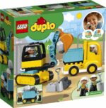 CAMION SI EXCAVATOR PE SENILE, LEGO 10931 - Image 3