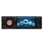 PNI MP5 PLAYER AUTO 1DIN 4" display Clementine 9545,50Wx4, Bluetooth, Radio FM, SD, USB, 2 x RCA video in, AUX in, 1 x RCA Intrare / Iesire video 1 x RCA Intrare video pentru camera marsarier,  Redare video full HD 1920 x 1080px, Format fisiere redare:  MP5, MP3, - Image 2