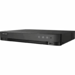 DVR Hikvision 8 canale IDS-7208HQHI-M1/XT, TURBO HD, H.265 Pro+/H.265 Pro/H.265/H.264+/H.264 video compression, BNC interface (1.0 Vp-p, 75 Ω), up  to 12-ch IP camera inputs, Encoding ability up to 3K/5M Lite @ 12 fps, 1 x SATA, dimensiuni: 319 × 236 × 48 mm, greutate: 1.78kg.