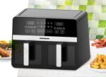 FRITEUZA DUBLA CU AER CALD HEINNER SIMCOOK HAF-K10DB24BK - Image 5