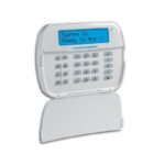 Tastatura LCD WIRELESS, DSC NEO-LCDWFP, 128 de zone (radio si/sau cablate), Comunicatie duplex cu centrala prin intermediul unui modul de emisie-receptie (transceiver stand-alone sau inclus intr-un alt echipament PowerG - exemplu: NEO-ICONRF), Cititor de proximitate incorporat, 32 caractere