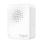 TP-Link Wireless Smart Hub Tapo H100, 2.4GHz Wi-Fi, Protocol: 868 / 922 MHz, dimensiuni: 72 x 62.5 x 51 mm, difuzor incorporat.