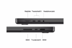 MacBook Pro 16.2"/Apple M4 Pro (CPU 14-core, GPU 20-core, Neural Engine16-core)/48GB/1TB - Space Black - INT KB (cto from MX2Y3RO/A) - Image 4
