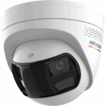 Camera de supraveghere IP Turret 6MP Hikvision DS-2CD1367G2HP- LIUF/SL(2.8MM), lentila fixa 2.8mm, iluminare min: Color: 0.001 Lux @ (F1.0, AGC ON),0 Lux cu lumina alba: 30m, IR 30m, microfon incorporat, difuzor incorporat, slot card de memorie: microSD/microSDHC/microSDXC maxim 512GB, alarma la