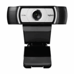 Camera Web Logitech C930e, rezolutie video Full HD, USB 2.0, Negru