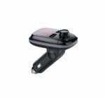 Modulator FM Serioux ABFM50, Bluetooth 5.0 , raza actiune de până la 5 m, voltaj intrare: 1x DC 12V/24V ,2 porturi USB: 1x USB DC5V 2.4A Max 1 x USB audio (pana la 32 GB), slot MicroSD (pana la 32 GB), format muzica: MP3/WMA/WAV, frecvența FM: 87.5MHz - 108.0MHZ, microfon - Image 5