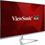 Monitor Consumer ViewSonic VX3276-MHD-3, 31.2", 1920 x 1080 pixeli, Silver, 2 ani Garantie - Image 2